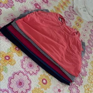 Athleta Fast Track Racerback Tank Tops bundle of 5 Medium